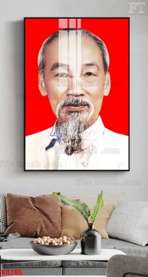 Download file File tranh bác hồ in ấn BH105 (chất lượng in ấn)