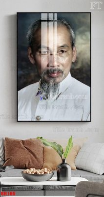 File gốc File tranh bác hồ in ấn BH165 (in ấn) không giới hạn