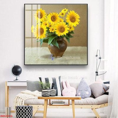 File gốc File tranh bình hoa B2016 cho in ấn và thiết kế