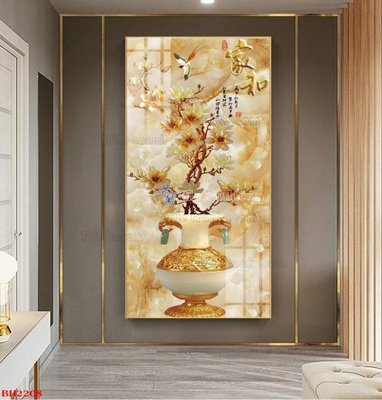 File gốc File tranh bình hoa B2208 (cho in ấn) từ Filetranh.com