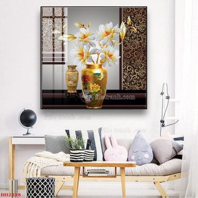 Tải về file gốc File tranh bình hoa B2318 (chuẩn in ấn)