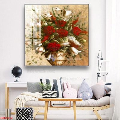 File tranh File tranh bình hoa B2332 (ảnh gốc) sắc nét hoàn hảo