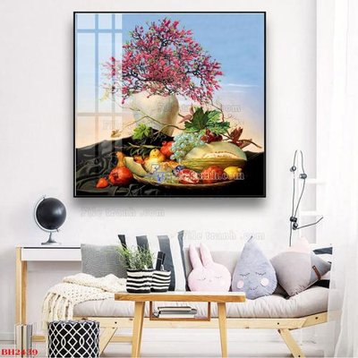 File gốc in ấn File tranh bình hoa B2439 chất lượng vượt trội