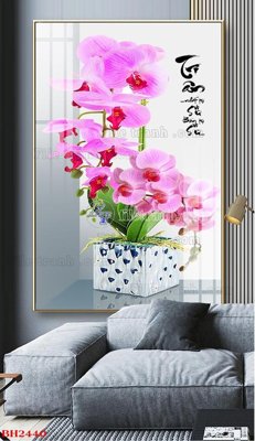 Tải file gốc File tranh bình hoa B2440 dùng cho in ấn