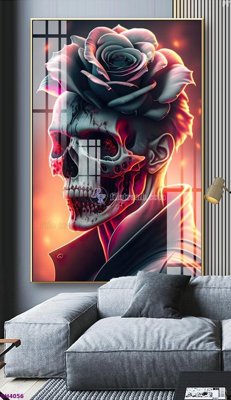 File tranh File tranh bình hoa 5D hoa đẹp BH4056 (ảnh gốc) cho in ấn kỹ thuật số