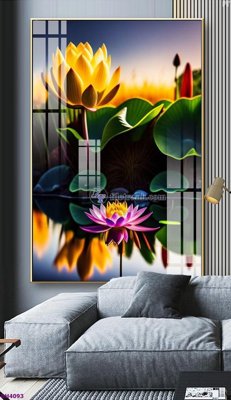 Download file gốc File tranh bình hoa 5D hoa đẹp BH4093 (dùng cho in ấn)