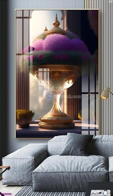 File gốc File tranh bình hoa 5D hoa đẹp BH4099 (ảnh rõ nét) để in