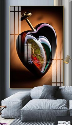 Chi tiết file ảnh File tranh bình hoa 5D hoa đẹp BH4103 sắc nét