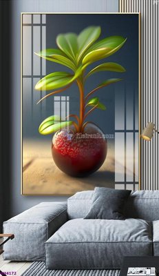 Mua file gốc File tranh bình hoa 5D hoa đẹp BH4172 (PSD) tại Filetranh.com