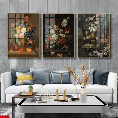 Download file File tranh bộ 3 bình hoa phong cách cổ điển BH6045 (chuẩn in) File tranh bộ 3 bình hoa phong cách cổ điển BH6045