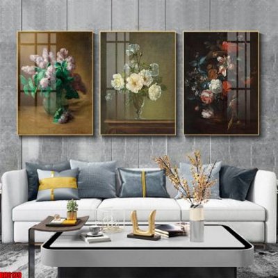 Tải file File tranh bộ 3 bình hoa phong cách cổ điển BH6139 (gốc) làm file quảng cáo