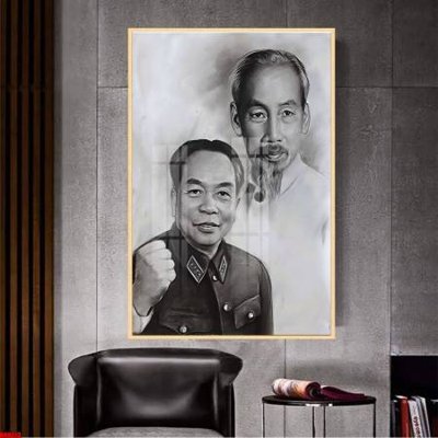 File gốc File in tranh bác hồ chất lượng cao BH8013 (cho in ấn) từ kho Filetranh