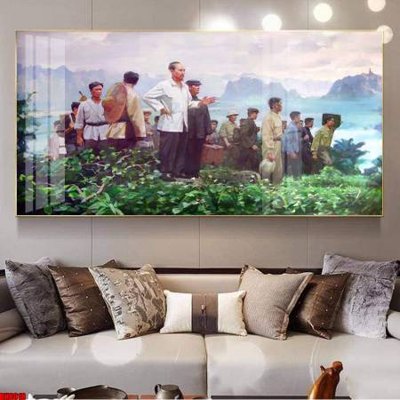 Tải file gốc File in tranh bác hồ chất lượng cao BH8018 (in bạt) quảng cáo