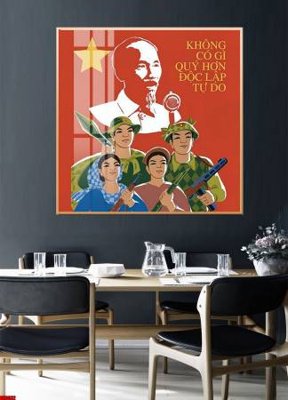 Download file gốc File in tranh bác hồ chất lượng cao BH8032 (in lụa) cao cấp