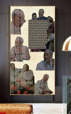 Tải file File in tranh bác hồ chất lượng cao BH8038 (gốc) chủ đề phong thủy