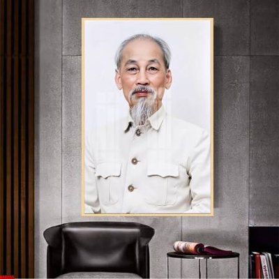 Mua file tranh gốc File in tranh bác hồ chất lượng cao BH8055 tại Filetranh.com