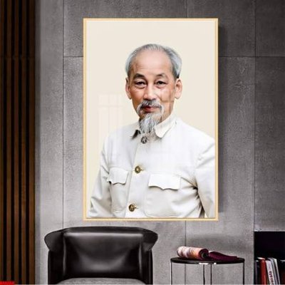 Download file gốc File in tranh bác hồ chất lượng cao BH8060 (in lụa) cao cấp