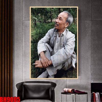 Tải file gốc File in tranh bác hồ chất lượng cao BH9005 (bản PSD) gốc