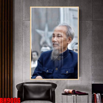 Tải file gốc File in tranh bác hồ chất lượng cao BH9006 (bản PSD) chỉnh sửa được