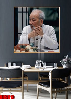 File gốc File in tranh bác hồ chất lượng cao BH9010 (thiết kế) cho in ấn