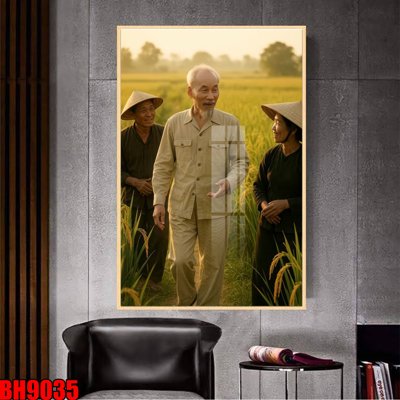 Mua file ảnh gốc File in tranh bác hồ chất lượng cao BH9035 (chất lượng cao)