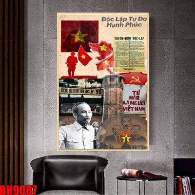 Tệp tin gốc File in tranh bác hồ chất lượng cao BH9087 (dùng cho in) File in tranh bác hồ chất lượng cao BH9087