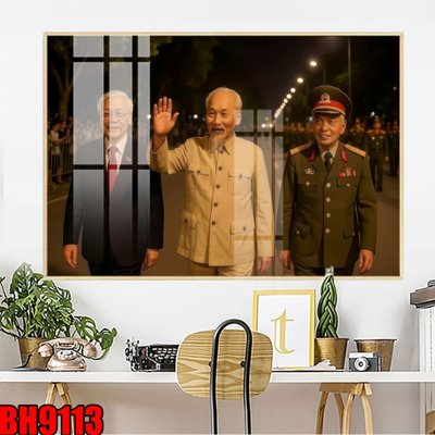 Download file gốc File in tranh bác hồ chất lượng cao BH9113 (dùng cho in ấn)