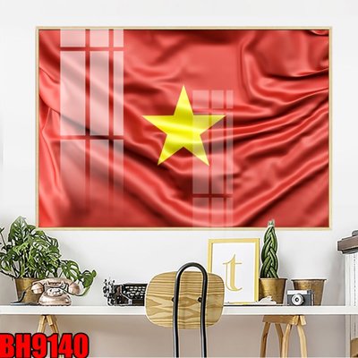 File tranh trang trí File in tranh bác hồ chất lượng cao BH9140 (tải file gốc)