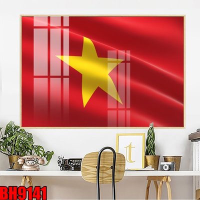 Tải file File in tranh bác hồ chất lượng cao BH9141 (ảnh gốc) in tranh kính