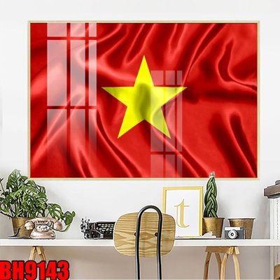 Ảnh mô tả file gốc in mica File in tranh bác hồ chất lượng cao BH9143