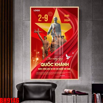 Mua file gốc File in tranh bác hồ chất lượng cao BH9146 (PSD) tại Filetranh.com