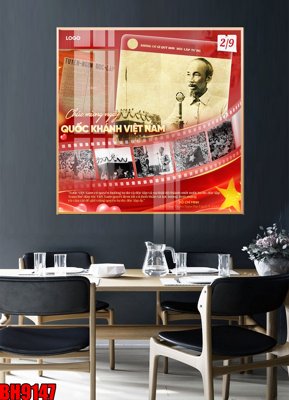 Hình ảnh file gốc in lụa File in tranh bác hồ chất lượng cao BH9147