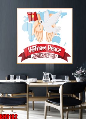 File gốc File in tranh bác hồ chất lượng cao BH9182 (dành cho trang trí nội thất)