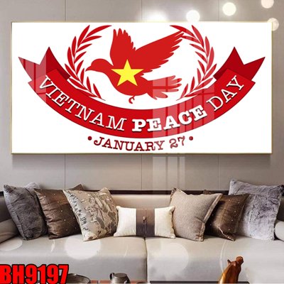 File gốc File in tranh bác hồ chất lượng cao BH9197 (thiết kế) độc quyền