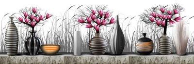 File gốc File tranh bình hoa BHY101 (in mica) làm quà tặng