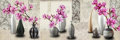 File gốc File tranh bình hoa BHY112 (phiên bản chuẩn) để in ấn