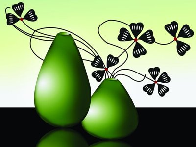 File gốc File tranh bình hoa BHY113 cho in ấn và thiết kế