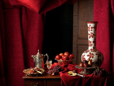 File ảnh File tranh bình hoa BHY114 (gốc) in PP, decal