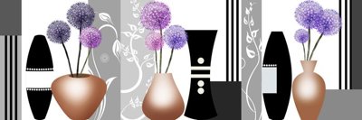 File gốc File tranh bình hoa BHY116 (PNG) không nền chất lượng