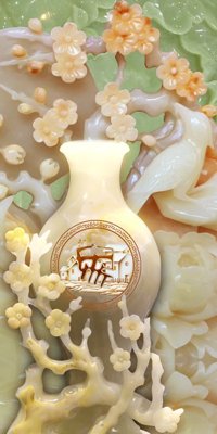 File PSD File tranh bình hoa BHY121 (bản gốc) độ phân giải cao