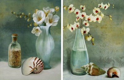 File tranh File tranh bình hoa BHY236 (gốc) in vải canvas