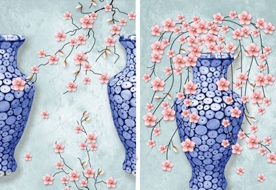 File gốc File tranh bình hoa BHY248 (dành cho quảng cáo)