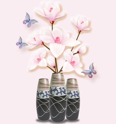 Chi tiết file ảnh File tranh bình hoa BHY292 sắc nét