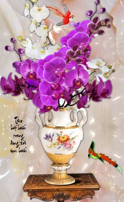 Mua file ảnh gốc File tranh bình hoa BHY297 (chất lượng cao)