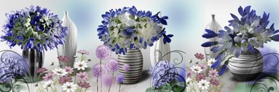 File gốc File tranh bình hoa BHY98 (PNG) không nền chất lượng