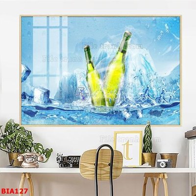 Tải file gốc Tranh quán bia nhậu BIA127 (in không vỡ ảnh)