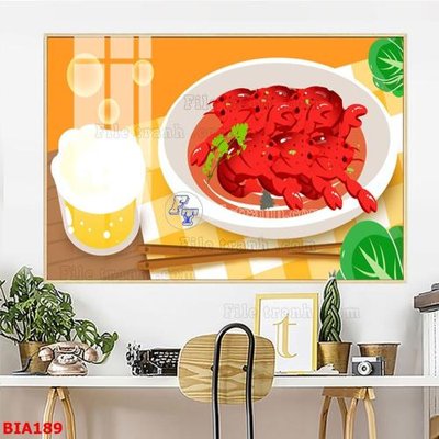 Download file gốc Tranh quán bia nhậu BIA189 (dùng cho in ấn)