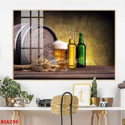 Hình ảnh gốc Tranh quán bia nhậu BIA239 (để in khổ lớn)