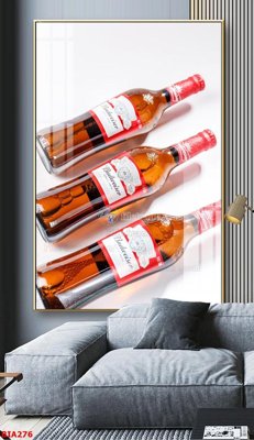 File gốc Tranh quán bia nhậu BIA276 (chuẩn CMYK) cho nhà in