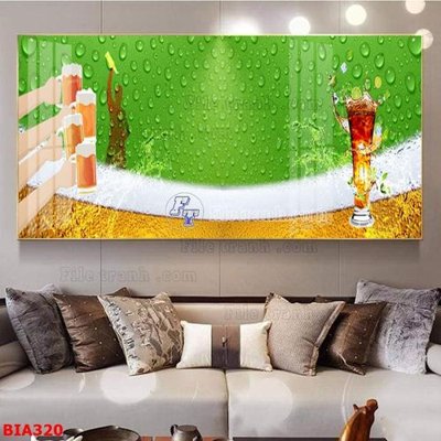 File gốc in ấn Tranh quán bia nhậu BIA320 (sẵn sàng tải về)